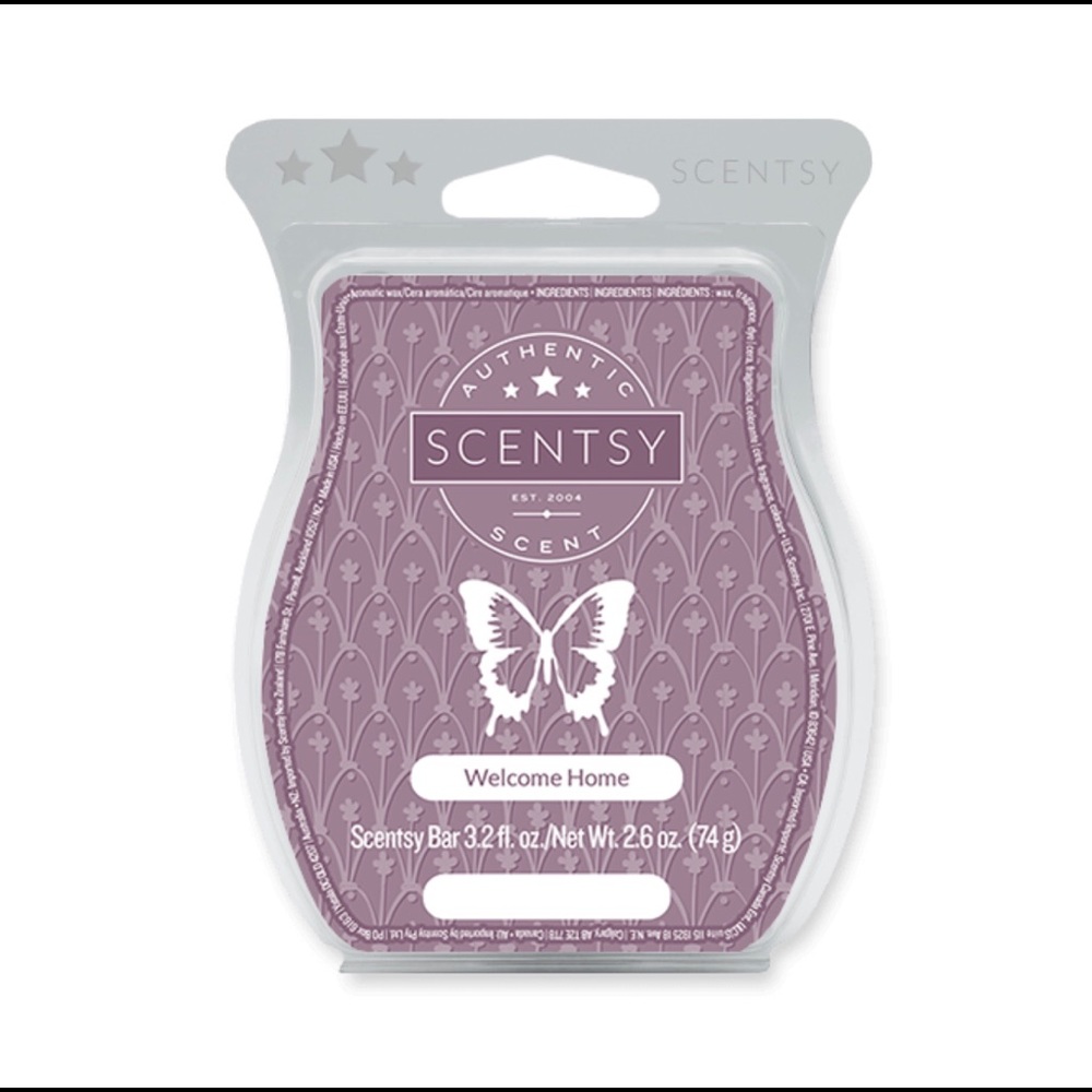 🌸B3G1 Free🌸 “Welcome Home” Scentsy Wax Bar